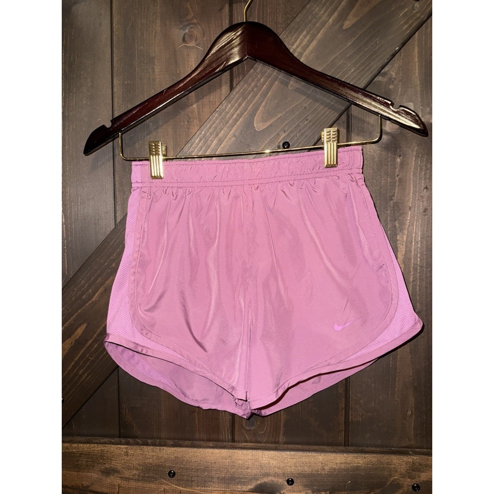 Nike Women's‎ XS Running Shorts pink Purple Mauve
